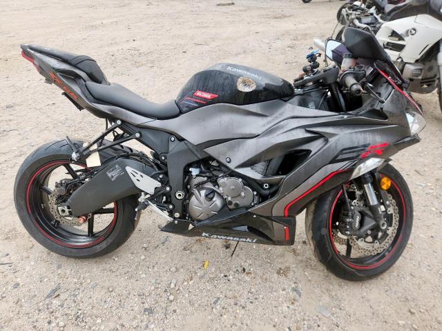  Salvage Kawasaki Zx636 K