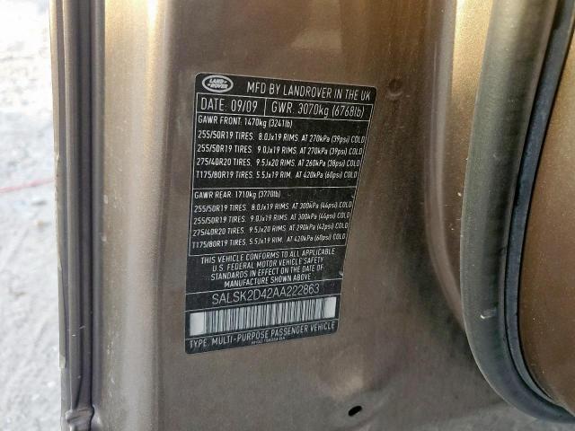 Land Rover Range Rover Lux Image 11