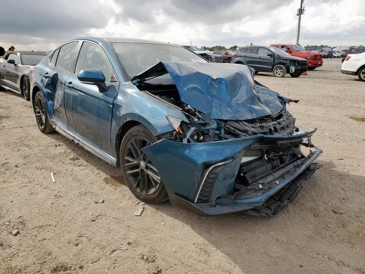 Toyota Camry Xse Image 13