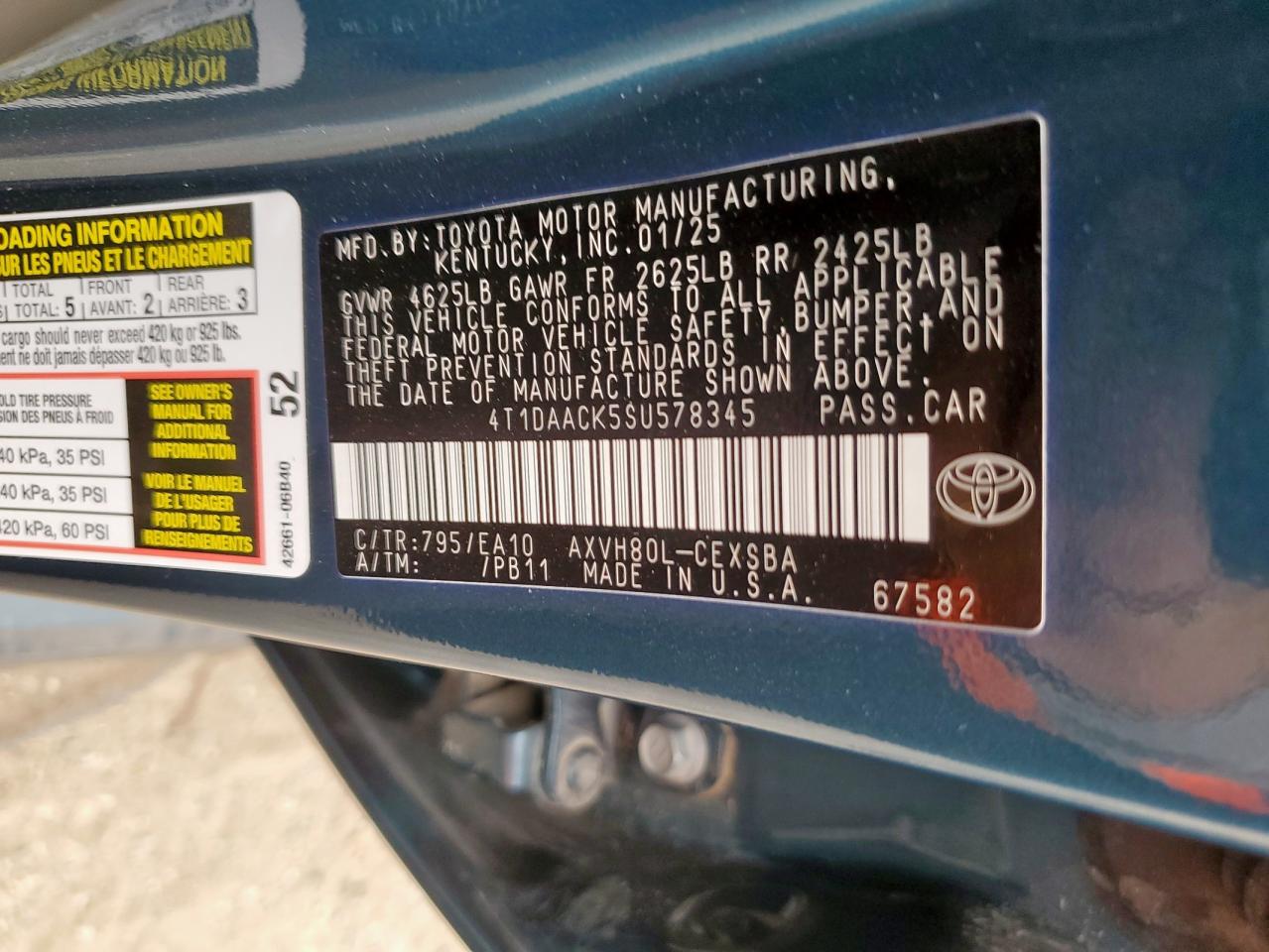 Toyota Camry Xse Image 11