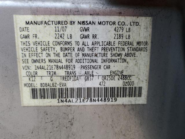 Nissan Altima 2.5 Image 11