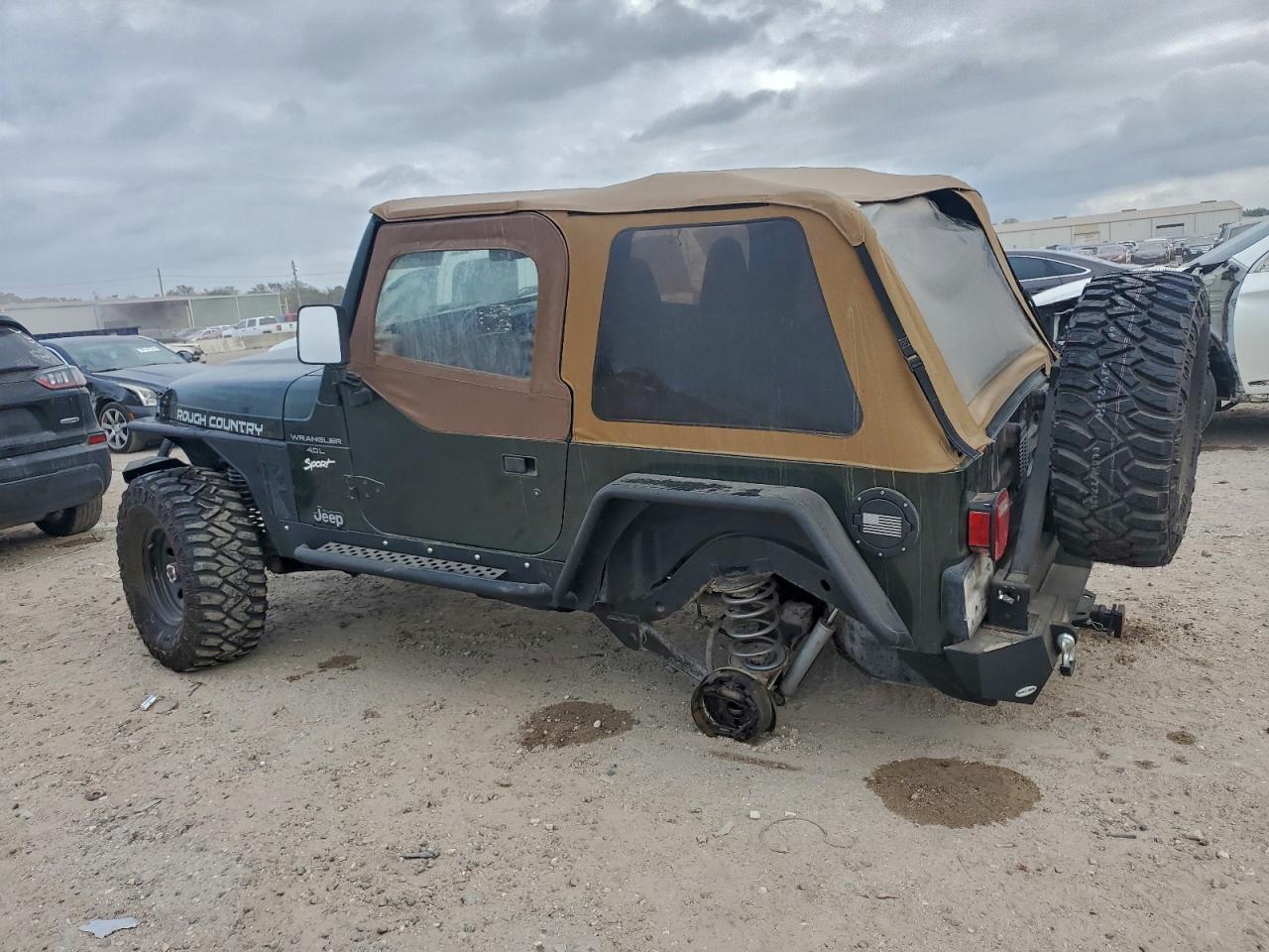 Jeep Wrangler Sport Image 4