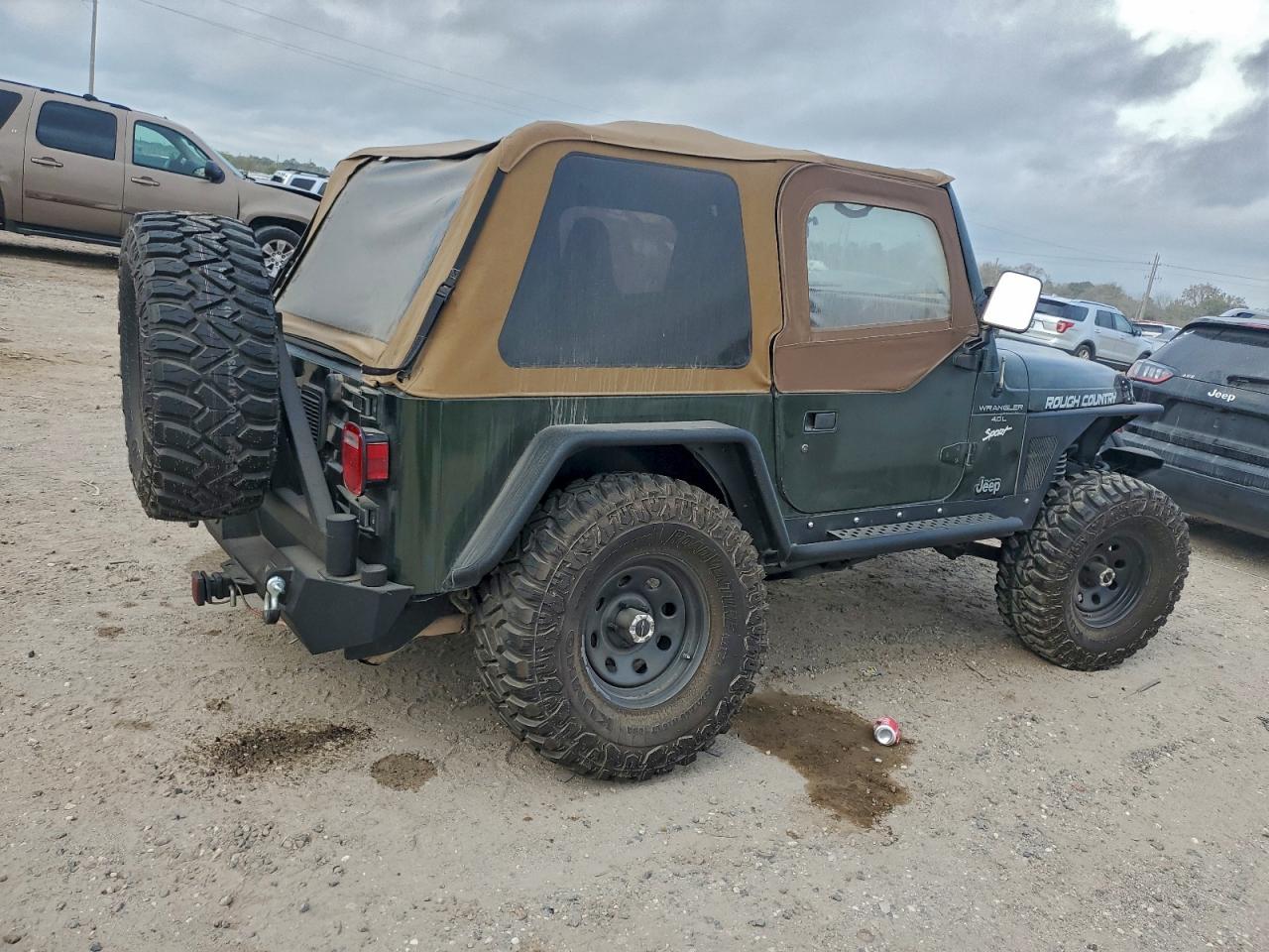 Jeep Wrangler Sport Image 7