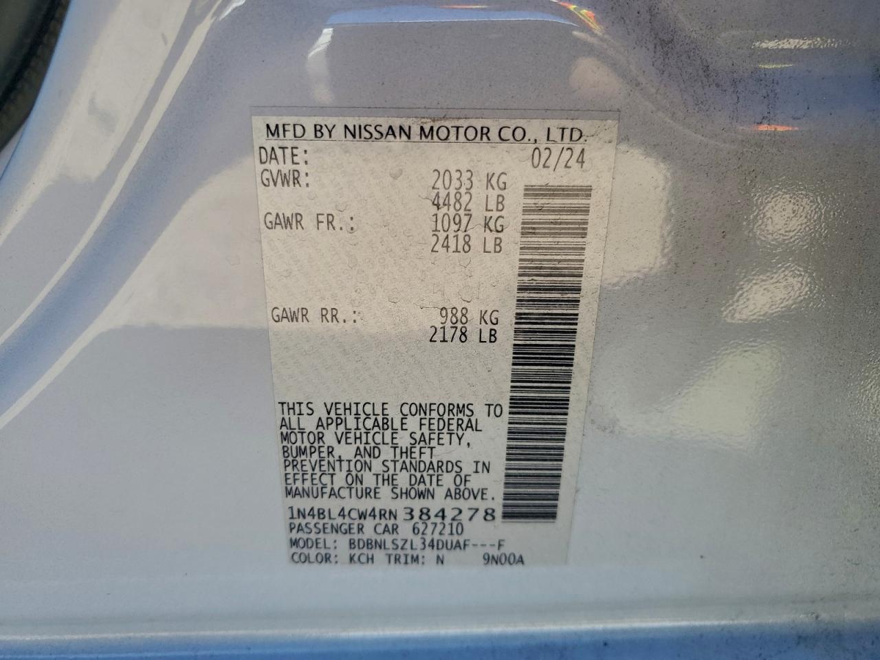 Nissan Altima Sr Image 8