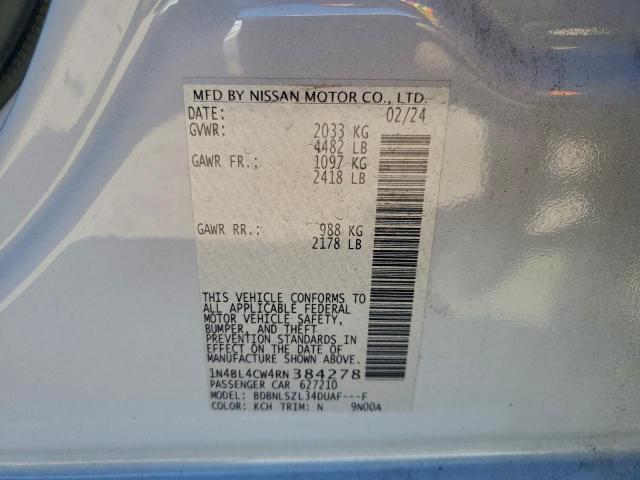 Nissan Altima Sr Image 8