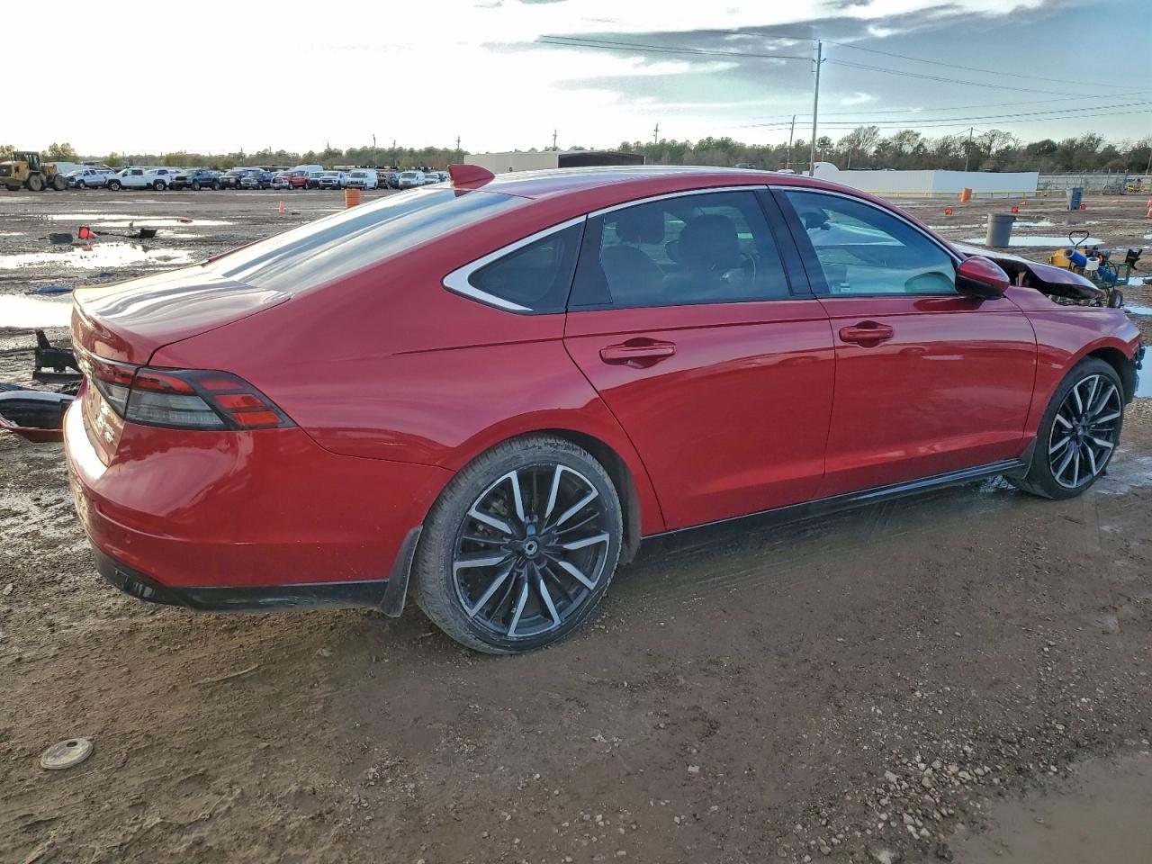 Honda Accord Touring Hybrid Image 3