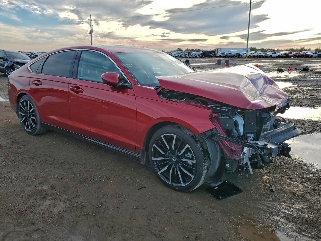 Honda Accord Touring Hybrid Image 5