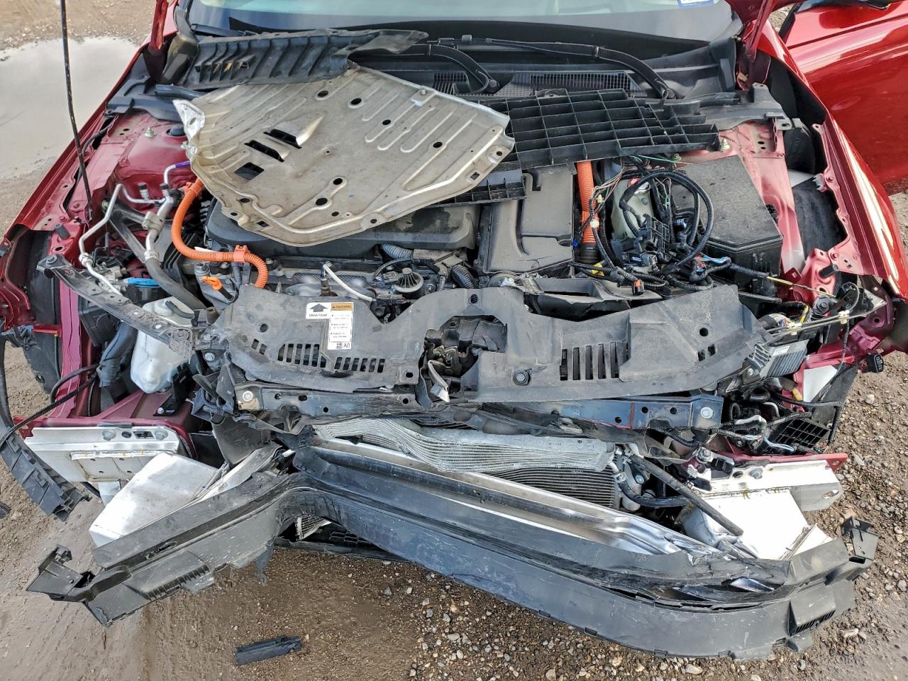 Honda Accord Touring Hybrid Image 8