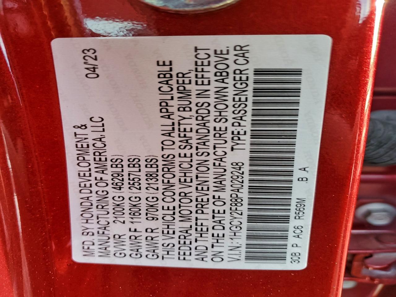 Honda Accord Touring Hybrid Image 10