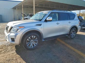  Salvage Nissan Armada