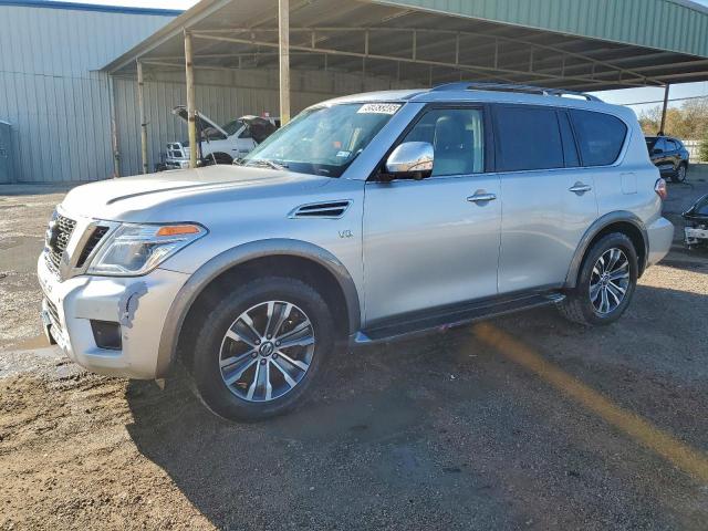  Salvage Nissan Armada