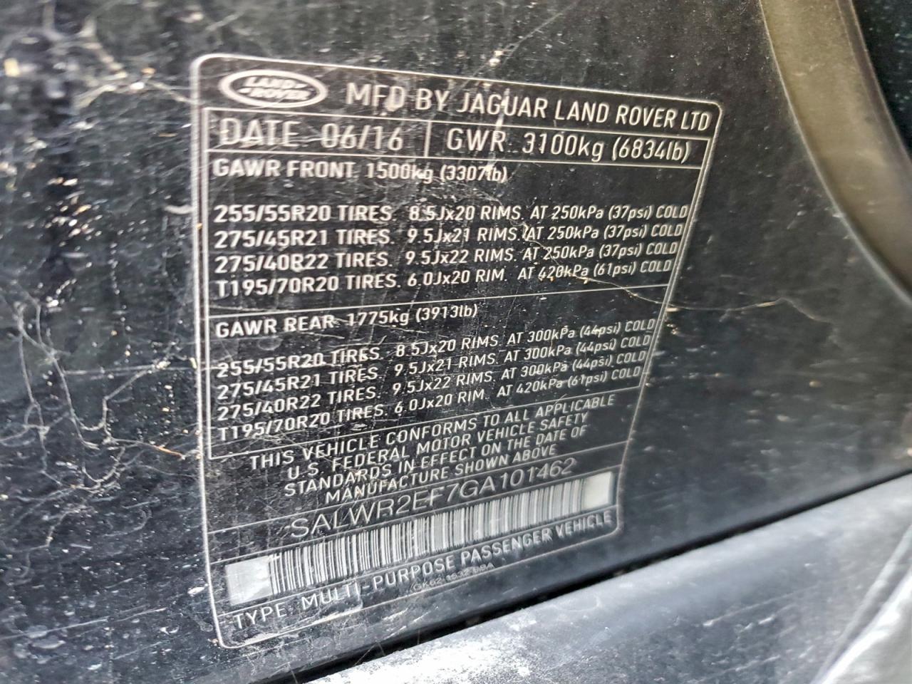 Land Rover Range Rover Sc Image 9