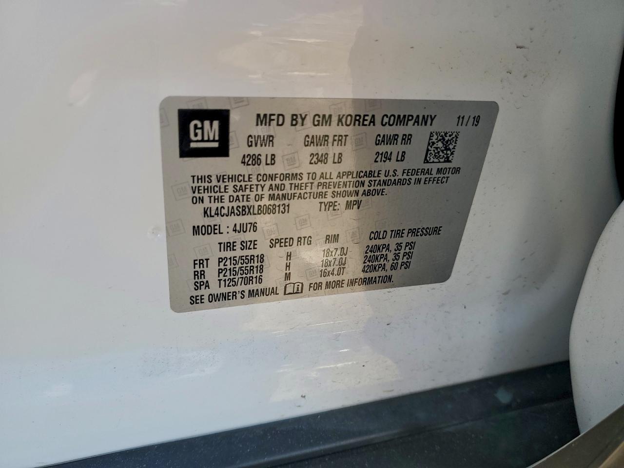 Buick Encore Preferred Image 5