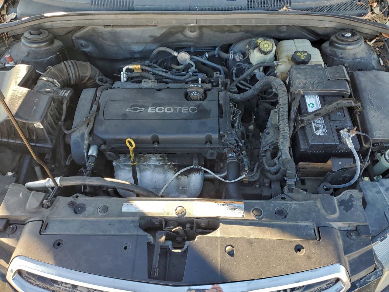 Chevrolet Cruze Ls Image 8