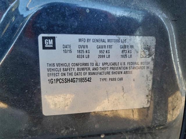 Chevrolet Cruze Ls Image 12