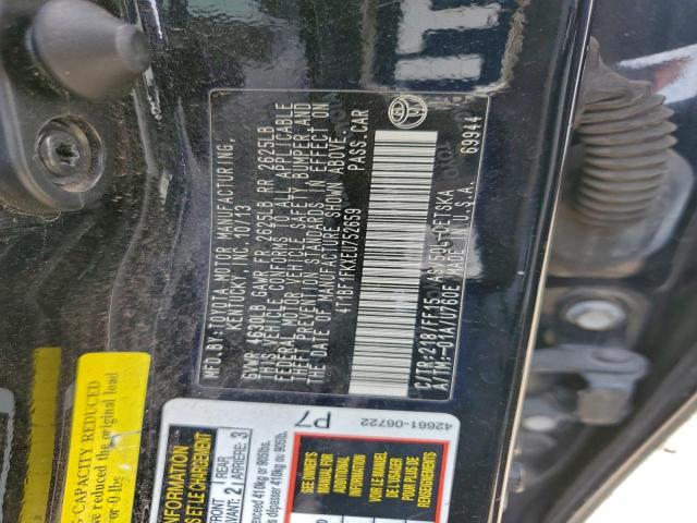 Toyota Camry L Image 9