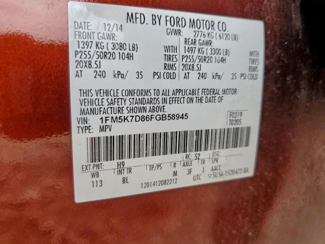 Ford Explorer Xlt Image 6