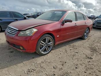  Salvage INFINITI M35