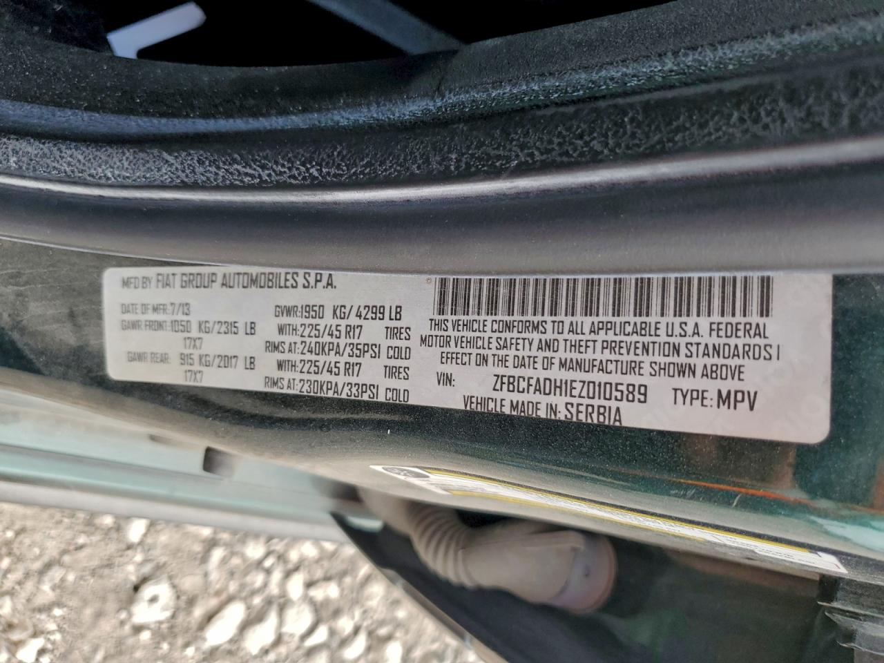 FIAT 500 Trekking Image 10