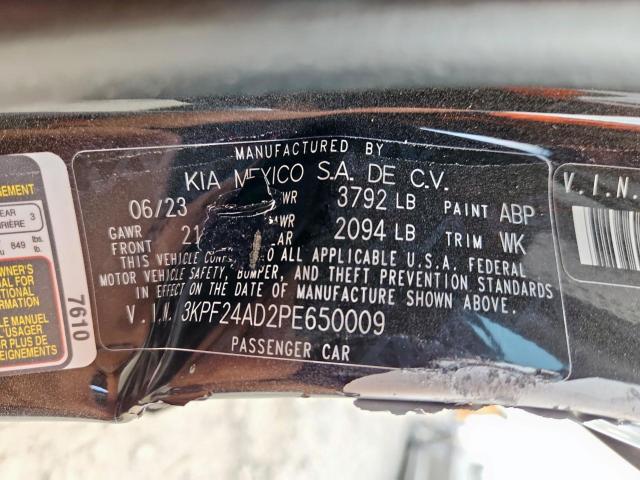 Kia Forte Lx Image 11