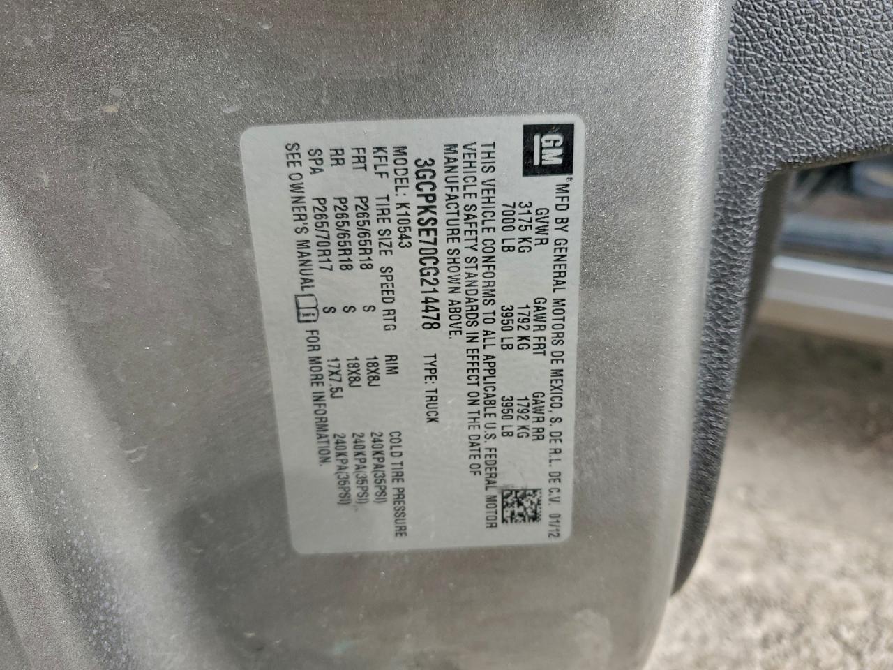 Chevrolet Silverado K1500 Lt Image 10