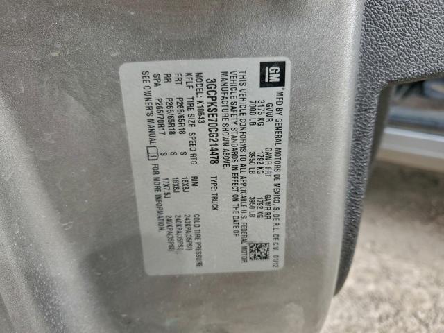 Chevrolet Silverado K1500 Lt Image 10