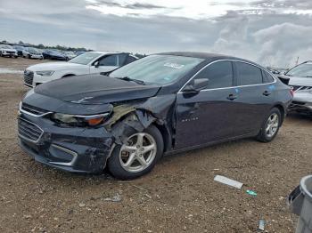  Salvage Chevrolet Malibu