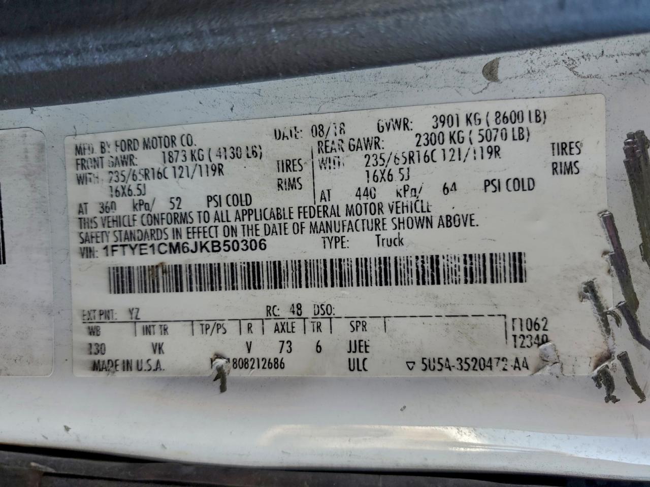 Ford Transit T-150 Image 9