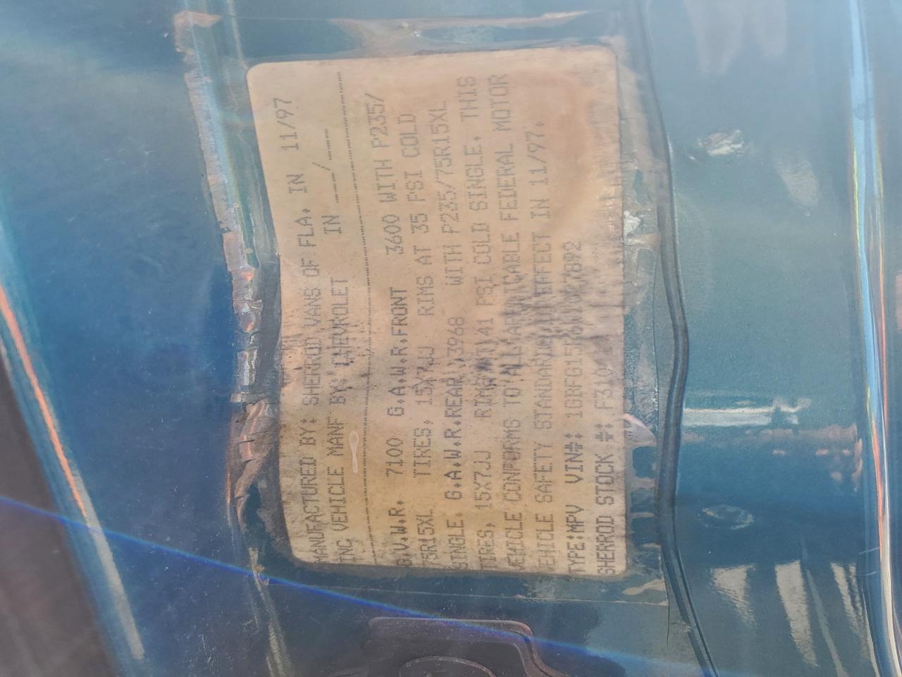 Chevrolet Express Image 11