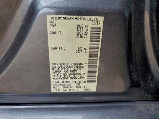 Nissan Altima 2.5 Image 2