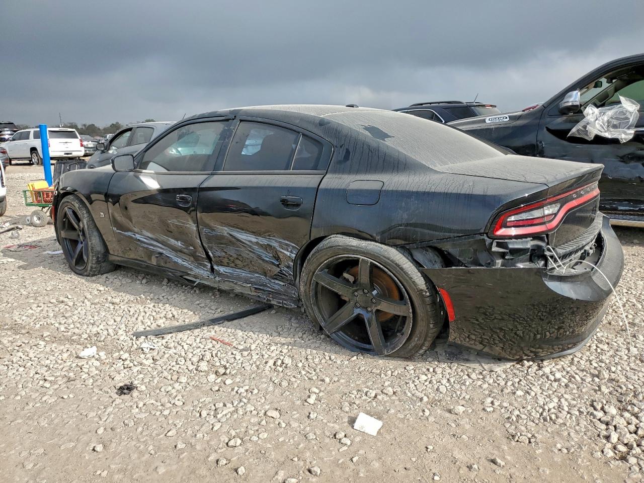 Dodge Charger Police Image 4