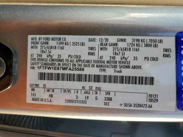 Ford F-150 Supercrew Image 9