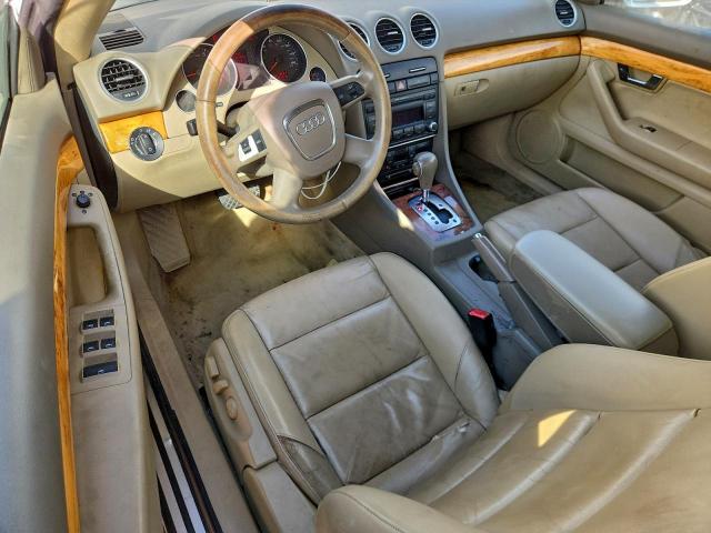 Audi A4 2.0t Cabriolet Image 8