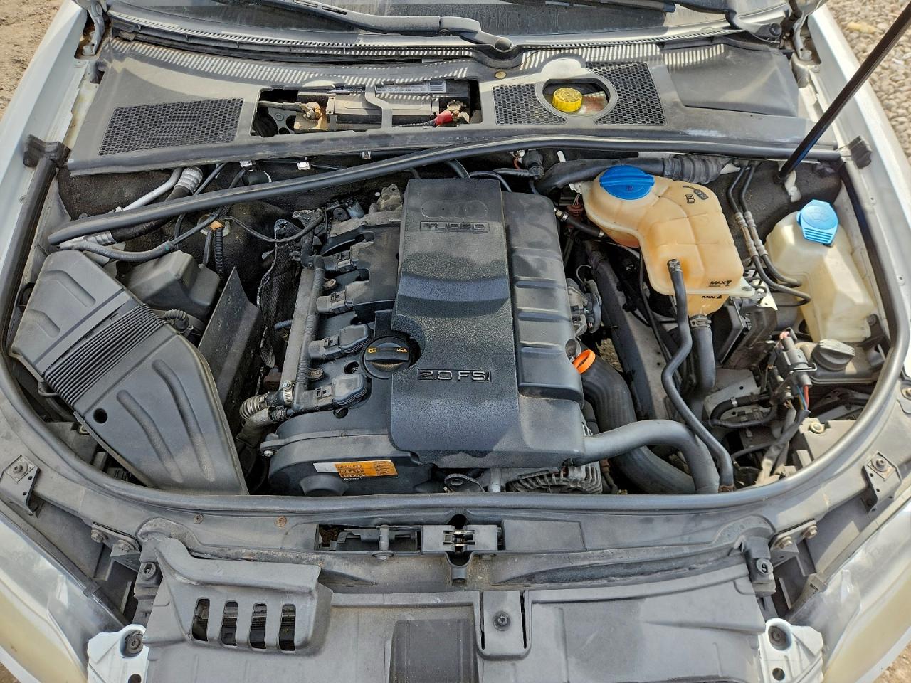 Audi A4 2.0t Cabriolet Image 4