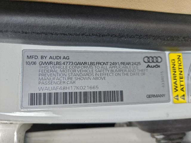 Audi A4 2.0t Cabriolet Image 12