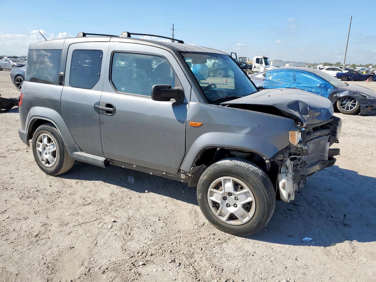 Honda Element Lx Image 4