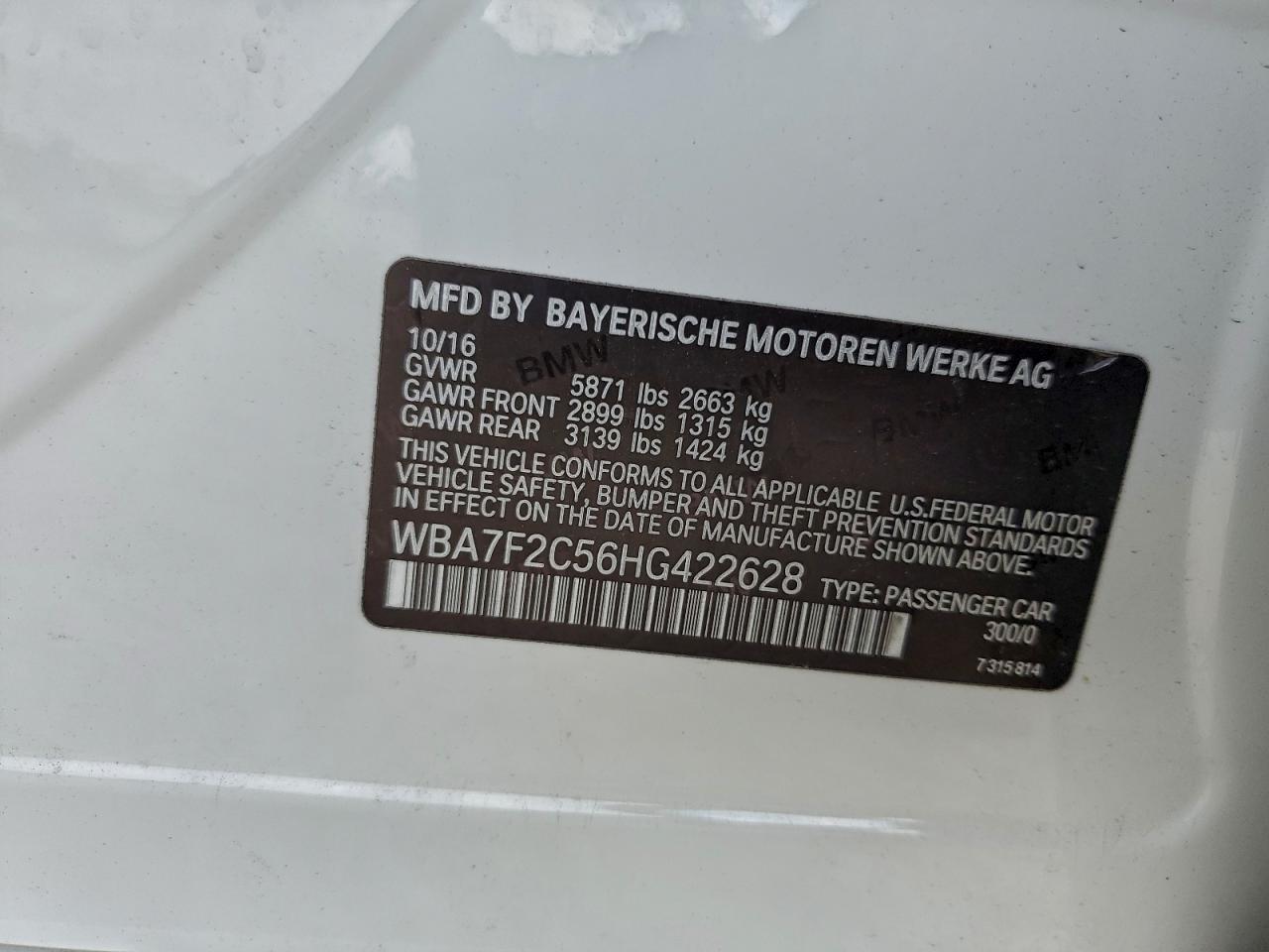 BMW 7 Series Xi Image 6