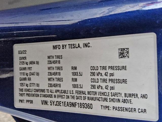 Tesla Model 3 Image 8