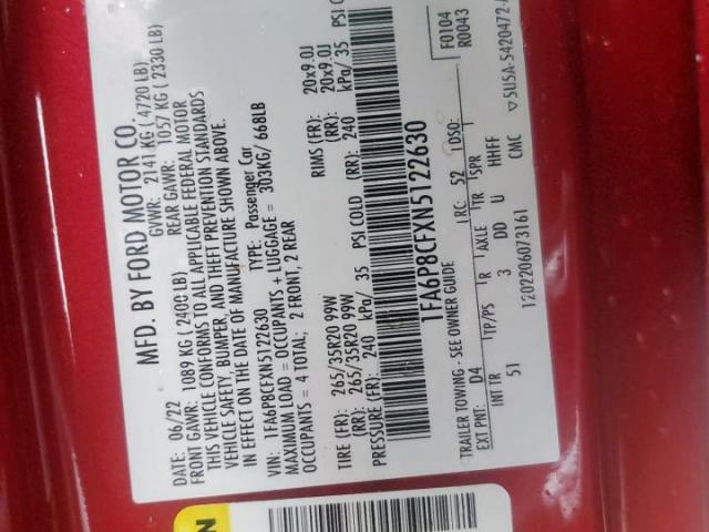 Ford Mustang Gt Image 12