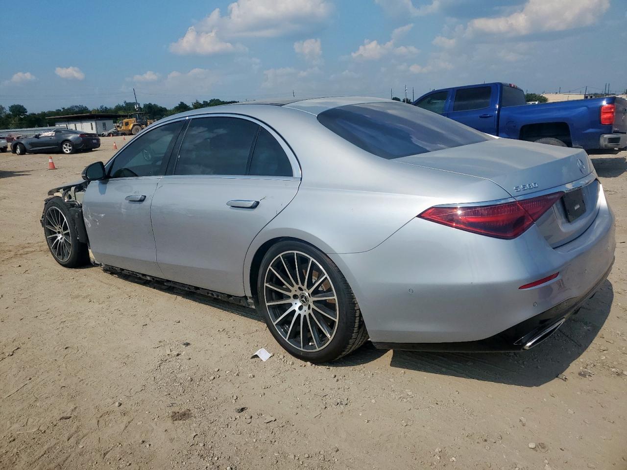 Mercedes-Benz S-Class 580 4matic Image 2