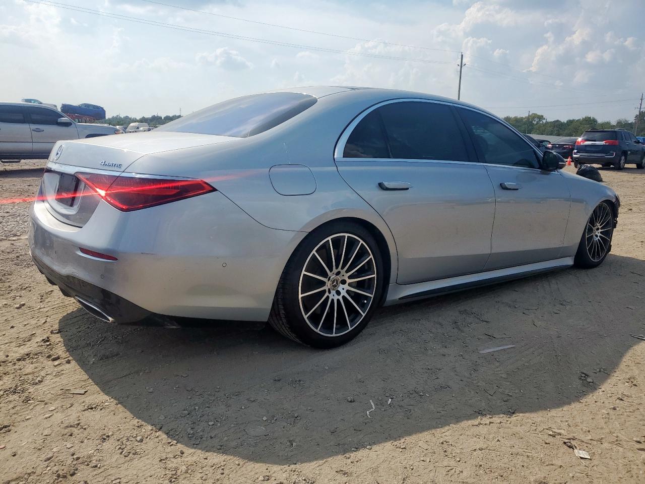 Mercedes-Benz S-Class 580 4matic Image 3