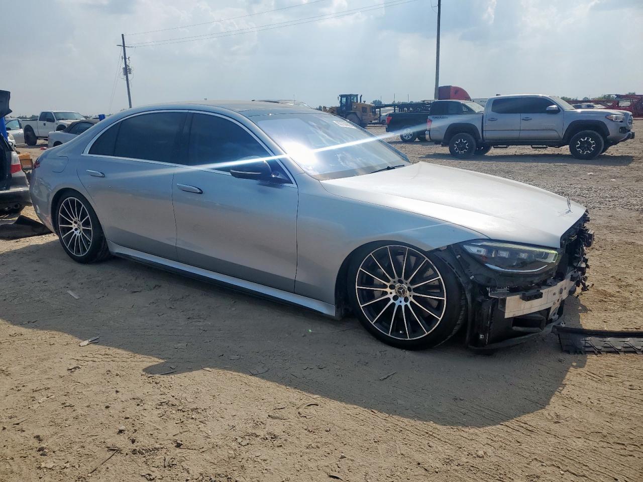 Mercedes-Benz S-Class 580 4matic Image 4