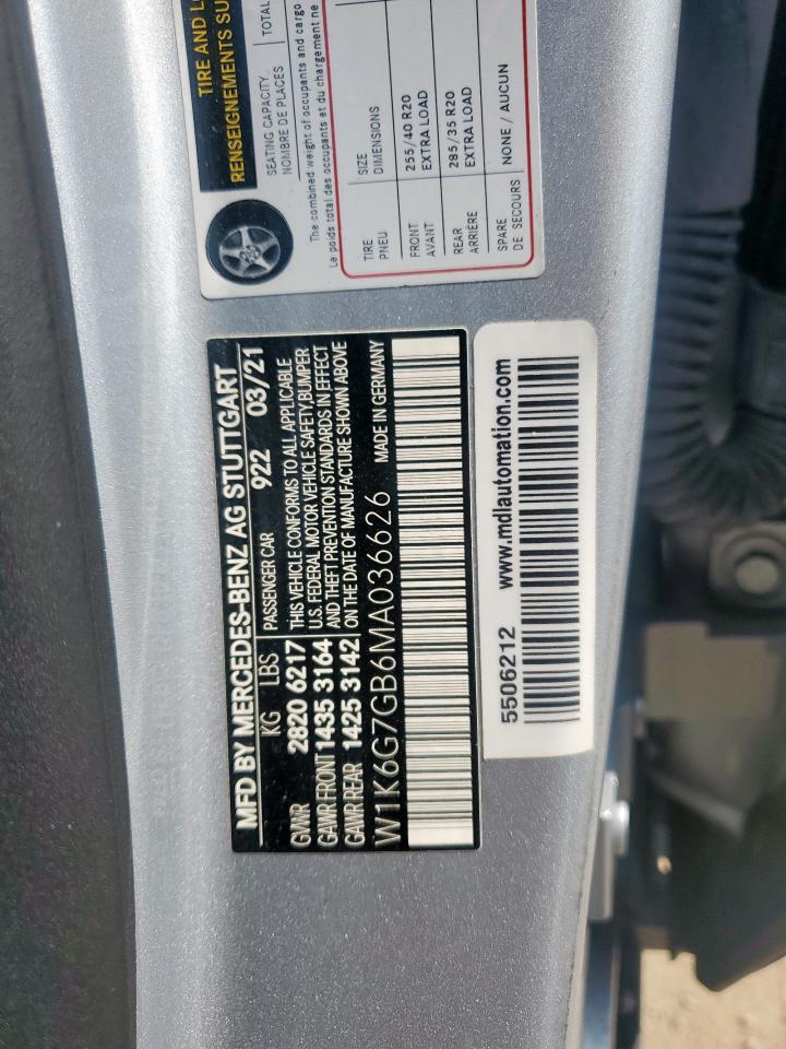 Mercedes-Benz S-Class 580 4matic Image 8