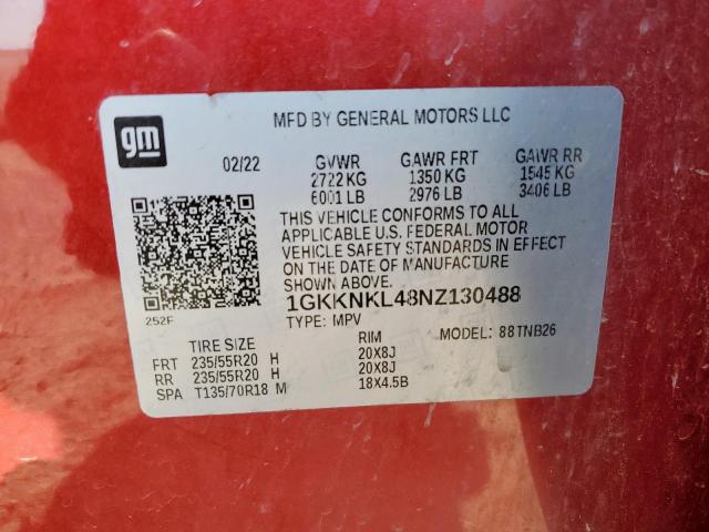 GMC Acadia Sle Image 13