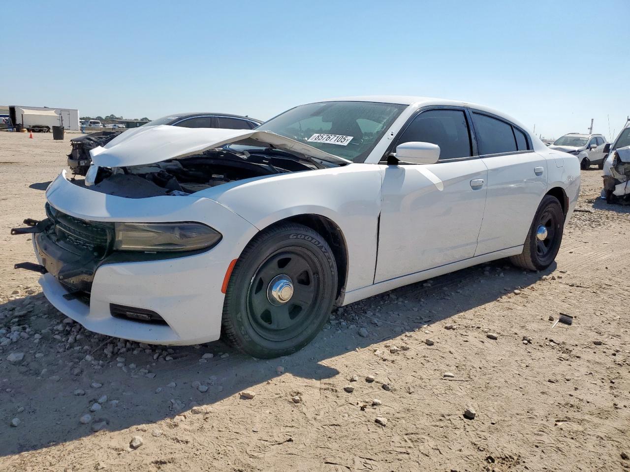 Dodge Charger Police Image 1