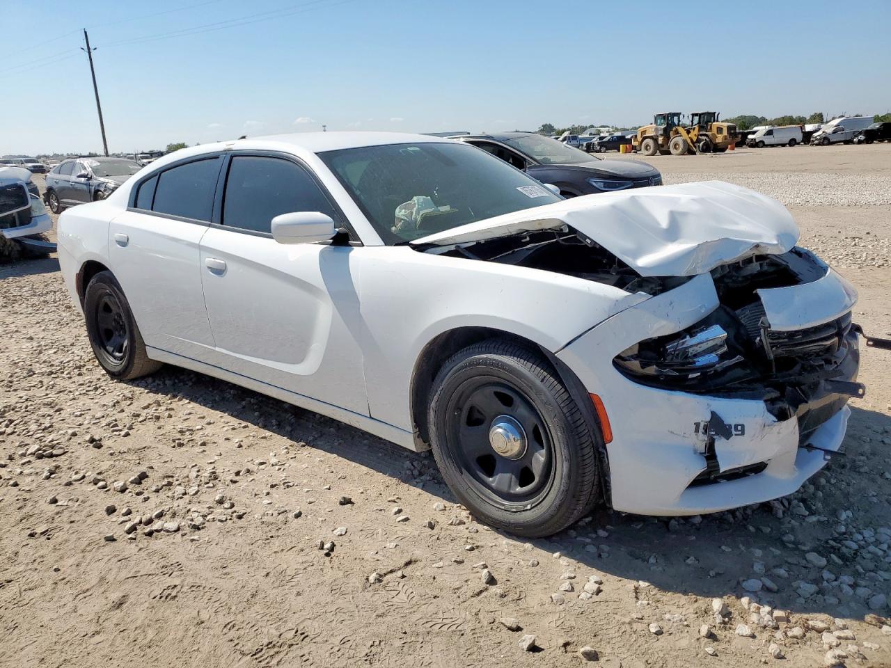 Dodge Charger Police Image 9