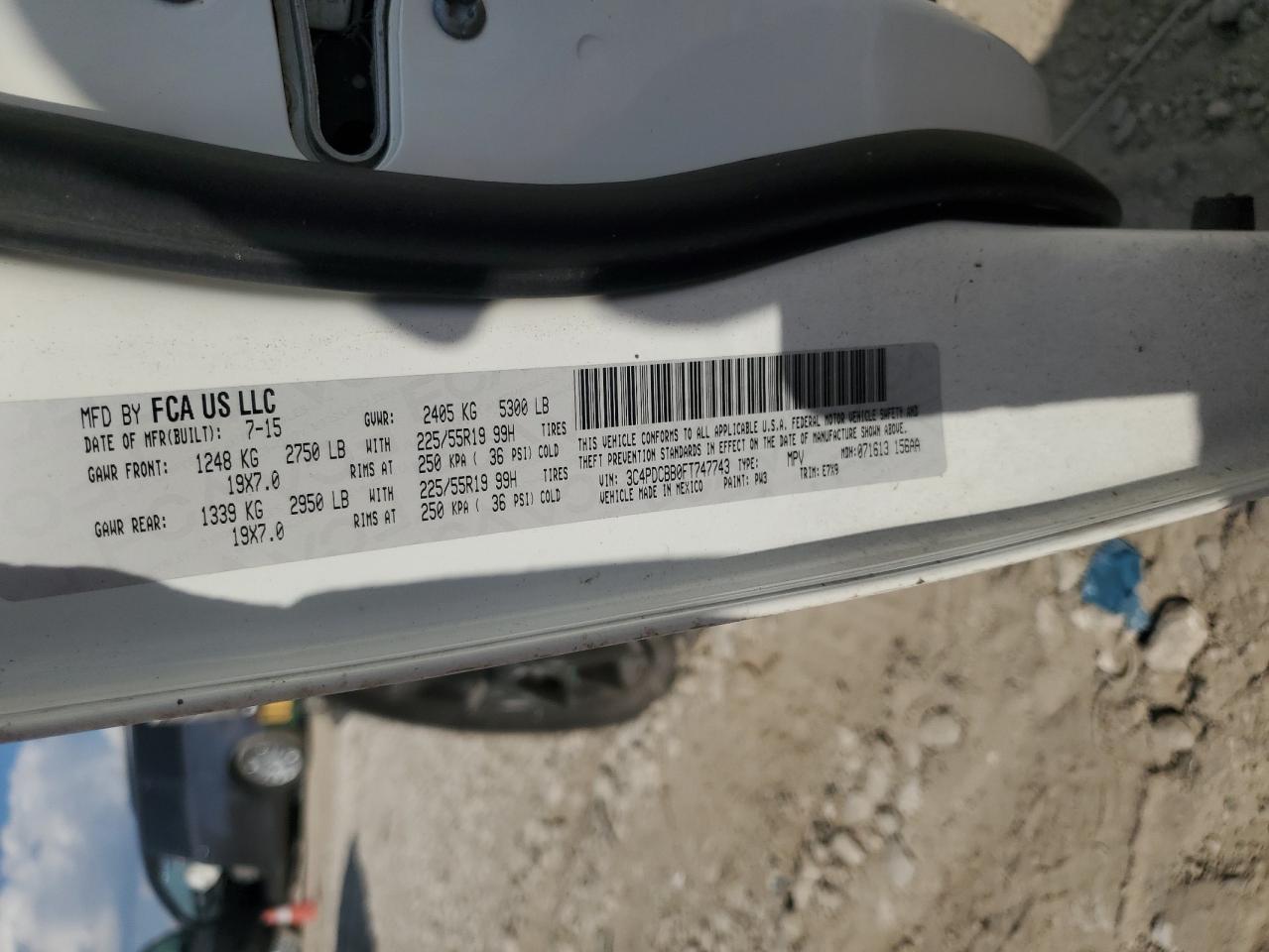 Dodge Journey Sxt Image 9