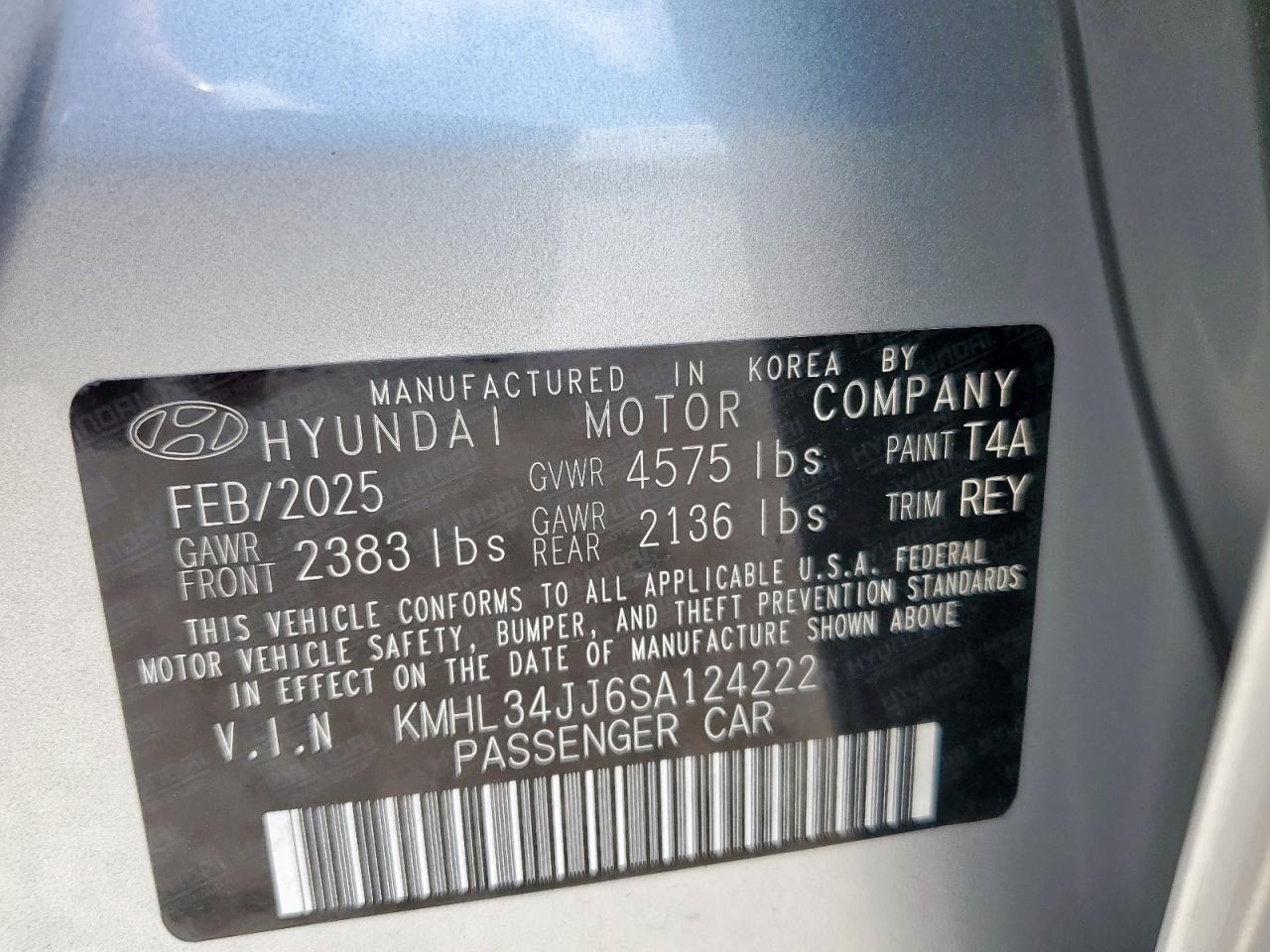 Hyundai SONATA Hybrid Image 13