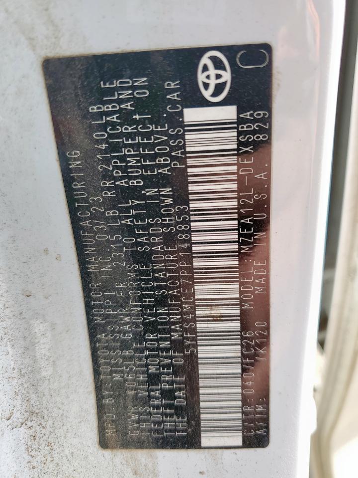 Toyota Corolla Se Image 8