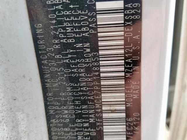 Toyota Corolla Se Image 8